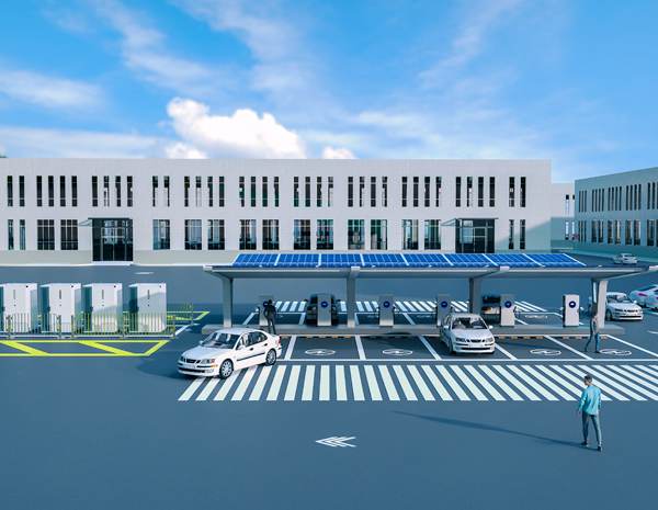 充电站建设运营解决方案