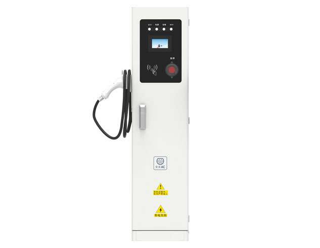 7KW单枪交流充电桩落地式-银河系列