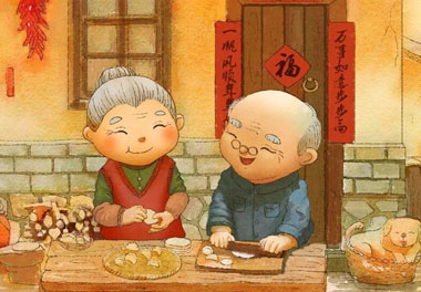 小年习俗六：吃饺子