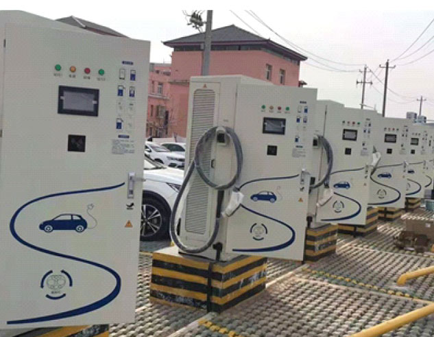 60KW/80KW/100KW/120KW/160KW立式直流充电桩(图2)