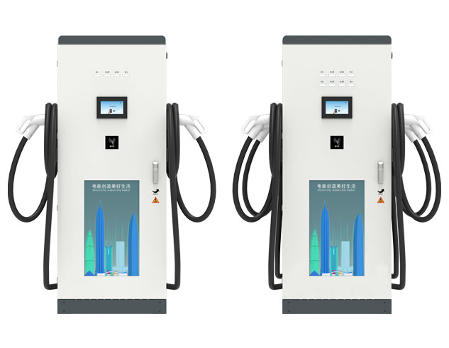 180KW/240KW双枪/四枪一体式直流充电桩