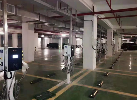 广大附中南沙实验学校地下停车场充电桩项目(图2)