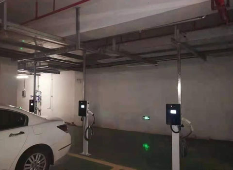 广大附中南沙实验学校地下停车场充电桩项目(图3)