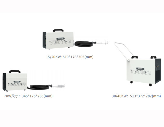新能源便携式充电桩