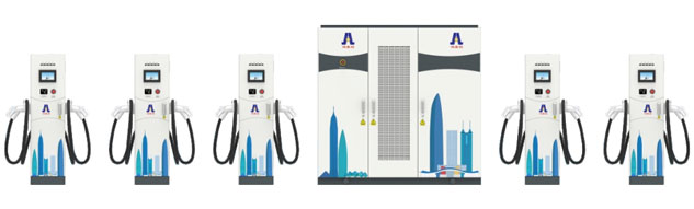 480KW直流分体式充电机