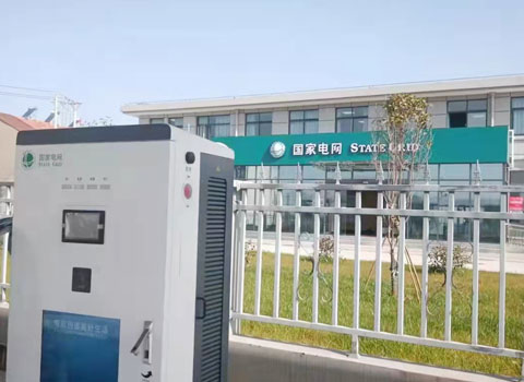 湖北武汉国网六统一充电桩项目案例