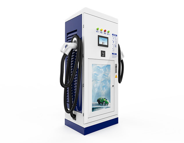 120kw双枪直流充电桩