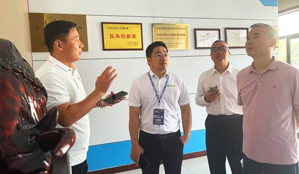擎动新未来·共绘零碳路 | 鸿嘉利新能源携手远通集团重磅亮相梁山(图6)