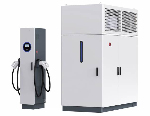 720KW全液冷充电桩