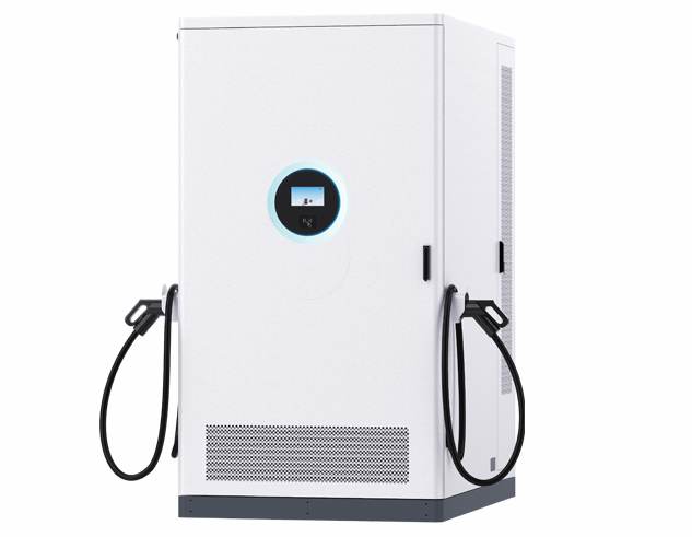 光储充一体化充电站100kw