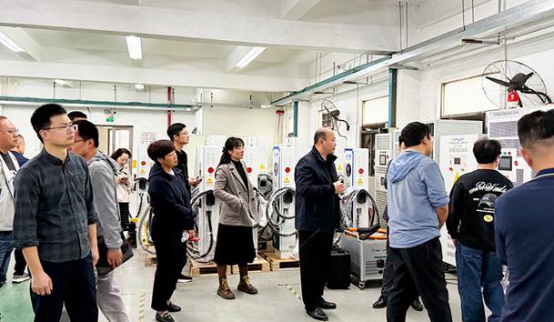 交流互鉴 共促发展｜国家市场监督管理总局计量司组织各地市计量处室到访鸿嘉利参观学习