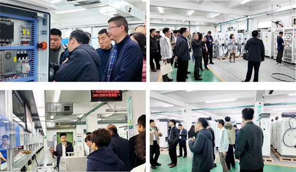 交流互鉴 共促发展｜国家市场监督管理总局计量司组织各地市计量处室到访鸿嘉利参观学习(图7)