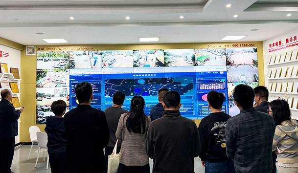 交流互鉴 共促发展｜国家市场监督管理总局计量司组织各地市计量处室到访鸿嘉利参观学习(图8)