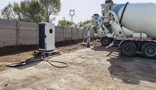 320kw有序轮充充电堆案例(图3)