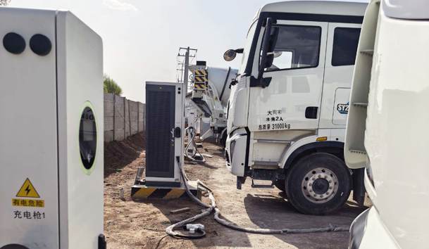 320kw有序轮充充电堆案例(图2)