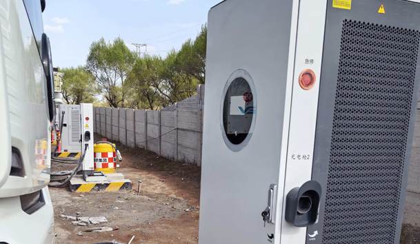 320kw有序轮充充电堆案例(图1)