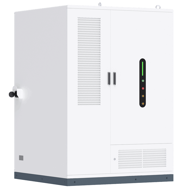 261kWh/125kW光柴储一体化设备